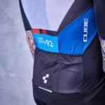 CUBE TEAMLINE Jersey S/S black´n´blue´n´white