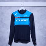 CUBE TEAMLINE Jersey L/S black´n´blue´n´white