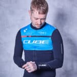 CUBE TEAMLINE Jersey L/S black´n´blue´n´white