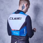 CUBE TEAMLINE Jersey L/S black´n´blue´n´white