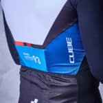 CUBE TEAMLINE Jersey L/S black´n´blue´n´white