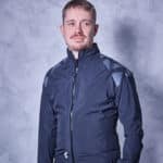 CUBE BLACKLINE Rain Jacket Reflective black´n´grey