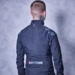 CUBE BLACKLINE Rain Jacket Reflective black´n´grey