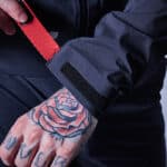 CUBE BLACKLINE Rain Jacket Reflective black´n´grey