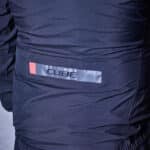 CUBE BLACKLINE Rain Jacket Reflective black´n´grey