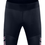 C 12526 Cube Teamline Ws Cycle Shorts Black´n´violet