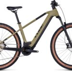 C 634213 Cube Reaction Hybrid Race 750 Olive´n´green