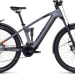 C 635103 Cube Stereo Hybrid 120 Pro Allroad 750 Flashgrey´n´orange