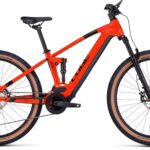C 635173 Cube Stereo Hybrid 120 Race 750 Sparkorange´n´black