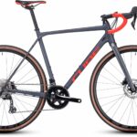 C 688200 Cube Cross Race Pro Grey´n´red