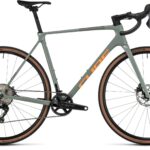 C 688300 Cube Cross Race C62 Pro Swampgrey´n´orange