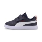 Courtflex V2 V Ps Peacoat High Risk Red Pu 371543 01