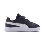 Courtflex V2 V Ps Peacoat High Risk Red Pu 371543 01