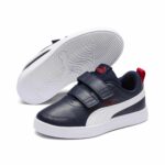 Courtflex V2 V Ps Peacoat High Risk Red Pu 371543 01 1