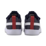 Courtflex V2 V Ps Peacoat High Risk Red Pu 371543 01 2