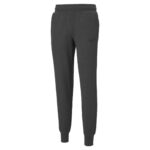 Ess Logo Pants Fl Cl Dark Gray Heather Pu 586714 07