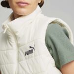 Ess Padded Vest Alpine Snow Pu 848941 87 4