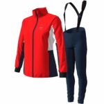 Halti Wisla W+xct, Softshell Set, Fiery Red