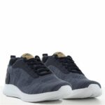 Men Casual Low Sneakers, Navy Lc003083 Nav 1