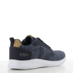 Men Casual Low Sneakers, Navy Lc003083 Nav 2