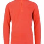 Protest MUTEY JR 1/4 zip top, Laranja