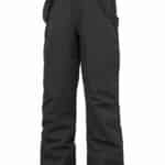 BORK JR snowpants, True Black