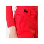 Rossignol Pantalone Da Sci Ski Pant Boy Ragazzo Art Rliyp03 304 Crimson (3)