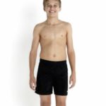 Speedo Solid Leisure 15″ JR, Black