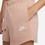 W Nsw Essntl Flc Hr Short Ft Ni Cj2158 609 1