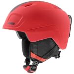 Uvex Heyya Pro Race Red Black Mat