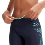 Boys Plastisol Placement Jammer True Navy Green 00 317 15708 2