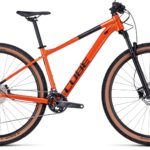 C 603110 Cube Attention Fireorange´n´black