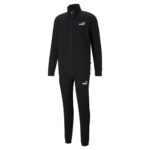 Clean Sweat Suit Fl Puma Black Pu 585841 01