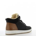 Men Casual High Sneakers Blk Lc002702 Blk 1