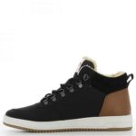 Men Casual High Sneakers Blk Lc002702 Blk 2