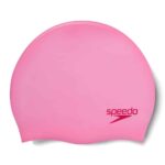 Plain Moulded Silicone Junior Flamingo Pink Elect 70 990 15964