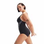 Womens Speedo Shaping Printed Panel 1 Piece Lunael 00 340 15772 1