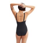 Womens Speedo Shaping Printed Panel 1 Piece Lunael 00 340 15772 2