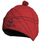 0801333 C65 Traviso Ii Beanie Pompeian Red