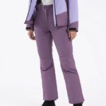 4f Aw23tftrf419 50s Trousers Dark Violet