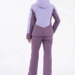 4f Aw23tftrf419 50s Trousers Dark Violet