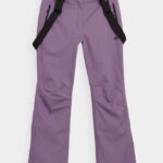 4f Aw23tftrf419 50s Trousers Dark Violet 1