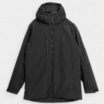 4f Aw23ttjam302 20s Technical Jacket Deep Black