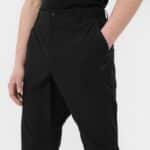 4F TROUSERS, DEEP BLACK