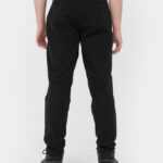 4F TROUSERS, DEEP BLACK