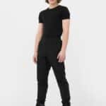 4F TROUSERS, DEEP BLACK