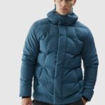 Down Jacket Deep Black 4f Aw23tdjam249 32s