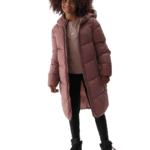 Down Jacket Light Brown 4f Jaw23tdjaf268 82s 2