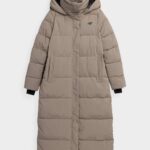 Down Jacket Light Brown 4faw23tdjaf237 82s