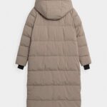 Down Jacket Light Brown 4faw23tdjaf237 82s